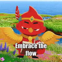 Wisdom Flow GIF by The Cardinal Virtue
