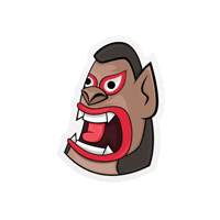 Juazeiro Carranca Sticker