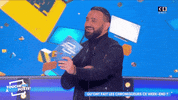 happy touche pas a mon poste GIF by C8
