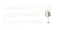 arrigoniwinery beer wine portland ct Sticker