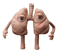 TheRealCost thumbs up yup cigarette lung Sticker