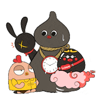 friends monster Sticker by ShowtheMonster