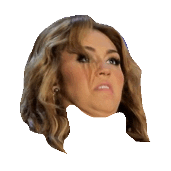 shock STICKER by imoji