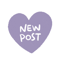 Heart Post Sticker by Kay Collection