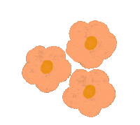 muisis flower flores flor fofa Sticker