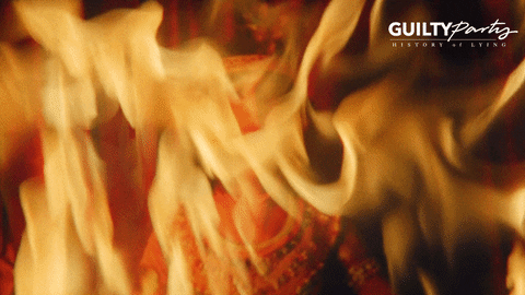 burn baby burn fire GIF by GuiltyParty
