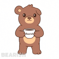Good Morning Coffee GIF by BEARISH