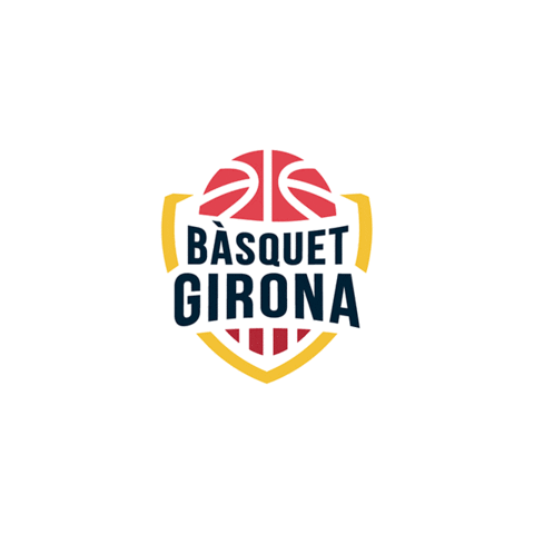 Logo Basketball Sticker by Bàsquet Girona