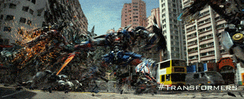Movie Film GIF by Transformers: The Last Knight