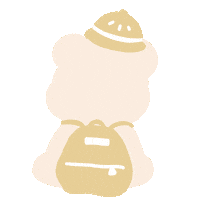 Bear くま Sticker