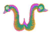 Art Wow Sticker by daisy maize