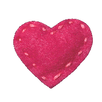 Simple Heart Love Sticker