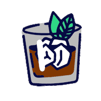 Drink Cocktail Sticker by Kimpton