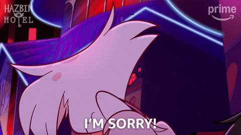 Im Sorry Amazon Studios GIF by Amazon Prime Video