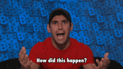 Confused Tommy GIF by Big Brother