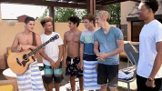 boy band yes GIF by ABC Network