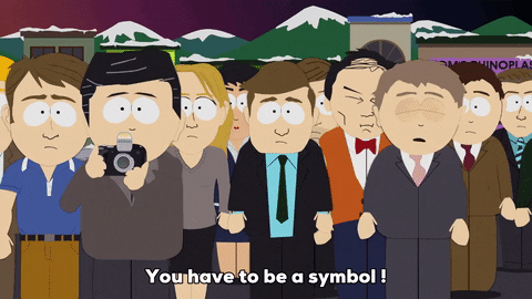 tuong lu kim speaking GIF by South Park 