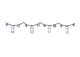 Christmas Cheers Sticker by flordecana