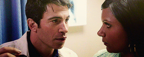interracial the mindy project GIF