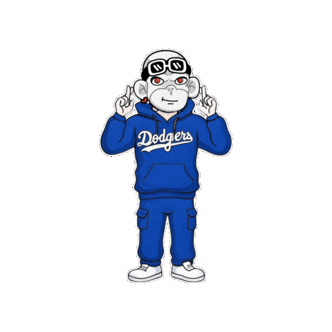 Los Angeles Animation Sticker by Zhot