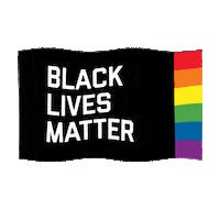 FlagsForGood pride lgbt lgbtq blm Sticker