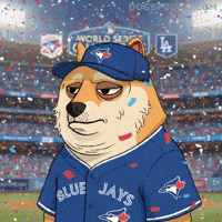 Sad Blue Jays GIF by Doge Pound