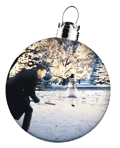 Christmas Snow Sticker by Michael Bublé