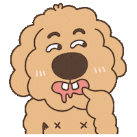 Dog Want Sticker