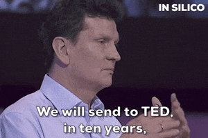 Talk Ted GIF by Couple 3 Films