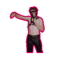 mask comedian Sticker by NETFLIX