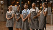 Hugging Hug GIF by MasterChefAU