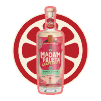 Madampaleta tequila mp grapefruit madam Sticker