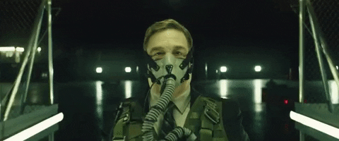 john goodman gas mask GIF by Captive State
