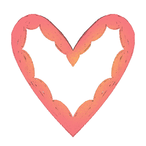 Heart Love Sticker by Kennedy