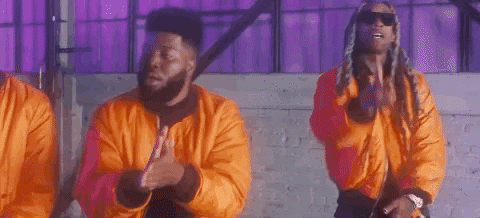ty dolla $ign khalid GIF