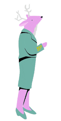 Renna Interesse Sticker by Fastweb