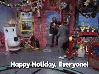 Happy Holiday, Everyone!
