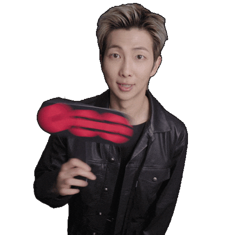 Rm Kim Namjoon Sticker by NETFLIX