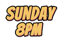 Alfiefriends Sunday 8Pm Sticker by Jess