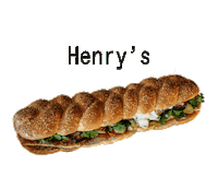 Sandwich Joseph Sticker by AMANO Group