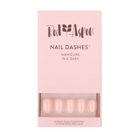 RedAspenlove nails manicure boss babe nail salon Sticker