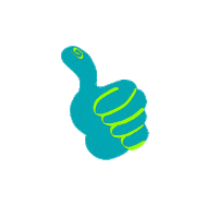 Hand Ok Sticker