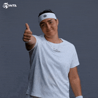 Tennis No GIF by WTA
