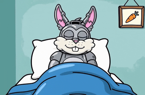 Monday Morning GIF by Robotic Rabbit Syndicate