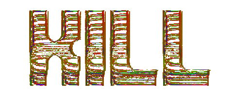 Art Glitch Sticker