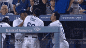 los angeles dodgers GIF by MLB