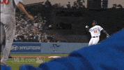 los angeles dodgers GIF by MLB