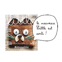 Lemaglittle Sticker by Le magazine des parents happy !