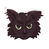 Cat No Sticker
