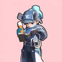 School Studying GIF by Party Icons